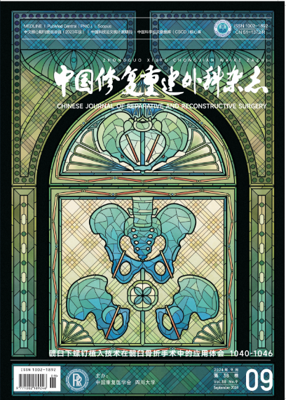 2024年第9期封面文章解讀（附視頻）|髖臼下螺釘植入技術在髖臼骨折手術中的應用體會